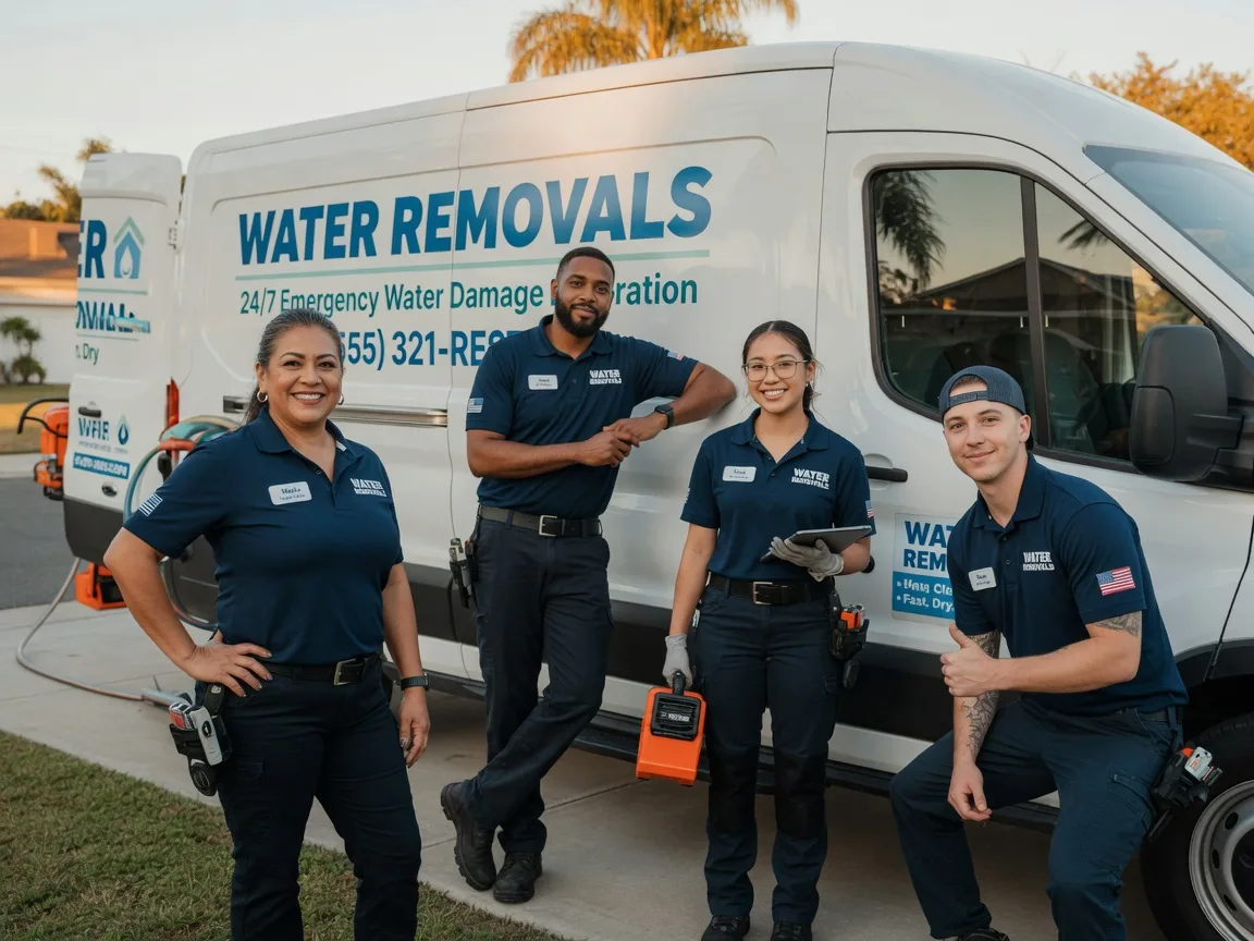 Water Removal company in Del Rey, CA